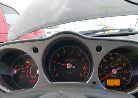 2008 Nissan 350Z из США, поврежденный, VIN JN1BZ34D68M702652